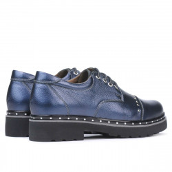 Pantofi casual dama 6009 indigo sidef