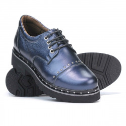 Pantofi casual dama 6009 indigo sidef