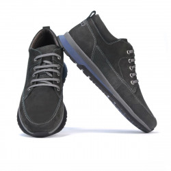 Pantofi casual barbati 4109 bufo tdm (Testa di moro)