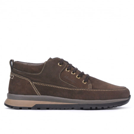 Pantofi casual barbati barbati 4109 bufo cafe