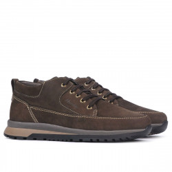 Pantofi casual barbati barbati 4109 bufo cafe