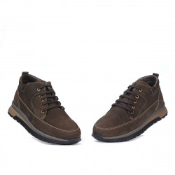 Pantofi casual barbati barbati 4109 bufo cafe