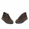 Pantofi casual barbati barbati 4109 bufo cafe