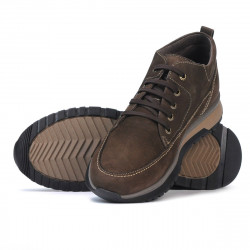Pantofi casual barbati barbati 4109 bufo cafe