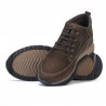 Pantofi casual barbati barbati 4109 bufo cafe