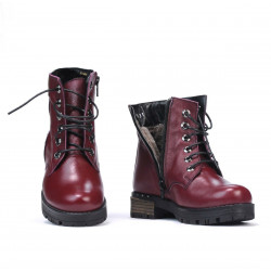 Ghete copii 3014 bordo