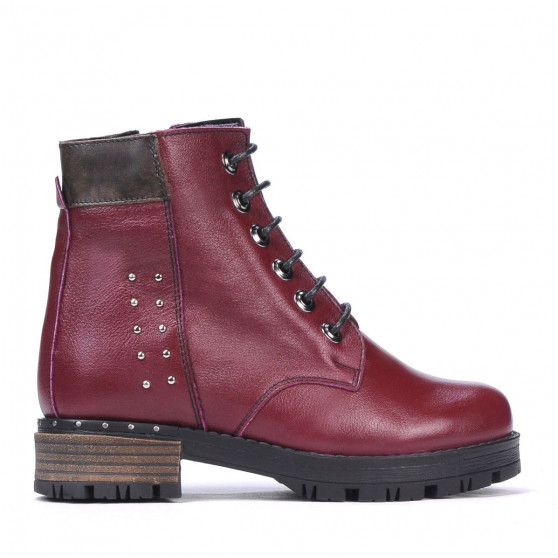 Ghete copii 3014 bordo