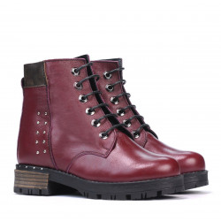 Gyerek bakancs 3014 bordó