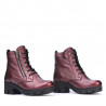 Ghete dama 3307 bordo sidef