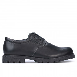 Pantofi casual barbati (marimi mari) 895m negru