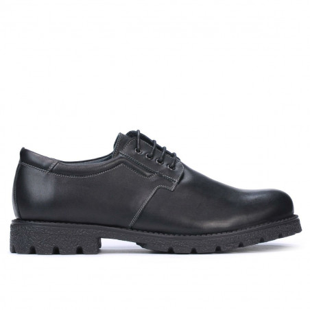 Pantofi casual barbati (marimi mari) 895m negru