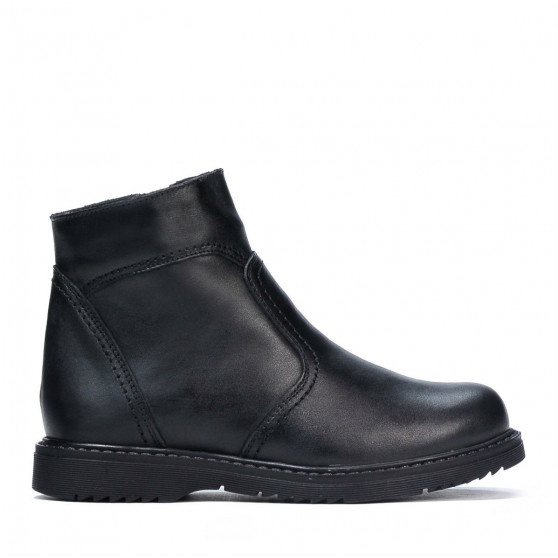 Ghete copii 3016 negru Ghete copii 3016 negru