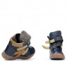 Ghete copii 3015 indigo combinat