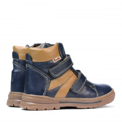 Ghete copii 3015 indigo combinat