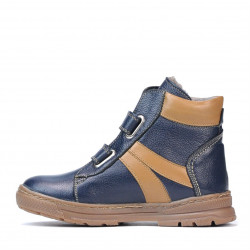 Ghete copii 3015 indigo combinat