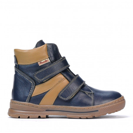 Ghete copii 3015 indigo combinat