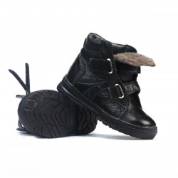 Ghete copii 3015 negru combinat