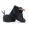 Ghete copii 3015 negru combinat