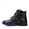 Ghete copii 3015 negru combinat