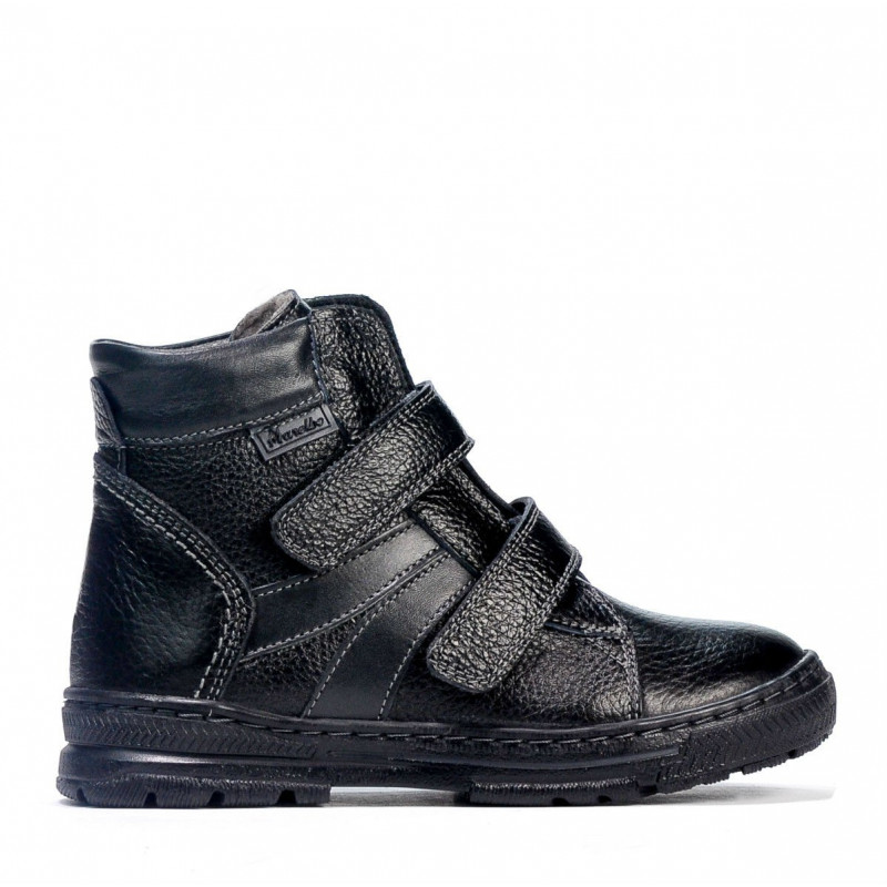 Ghete copii 3015 negru combinat