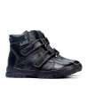 Ghete copii 3015 negru combinat
