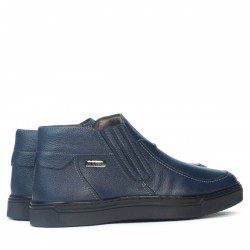 Ghete barbati 4117 indigo