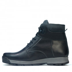Férfi bakancs 4115 fekete