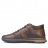 Pantofi casual  barbati 4110 maro+cafe