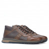 Pantofi casual  barbati 4110 maro+cafe