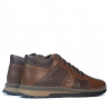 Pantofi casual  barbati 4110 maro+cafe