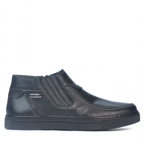 Ghete barbati 4117 negru Ghete barbati 4117 negru