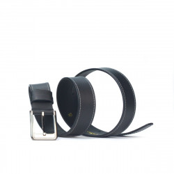 Curea barbati 34bc negru mat