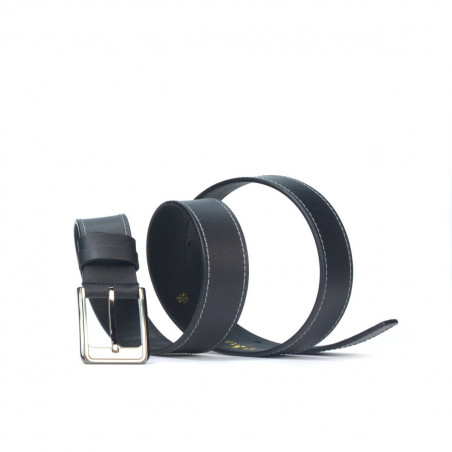 Curea barbati 34bc negru mat