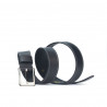 Curea barbati 34bc negru mat