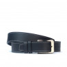 Curea barbati 34bc negru mat