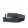 Curea barbati 34bc negru mat