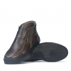 Férfi bakancsok 4117 kávé