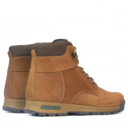 Férfi bakancs 4115 barna bufo