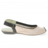 Sandale dama 583 roz+cafe