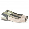 Sandale dama 583 roz+cafe