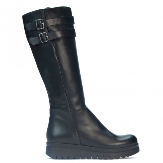 Cizme dama 3340 negru Cizme dama 3340 negru