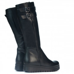 Cizme dama 3340 negru