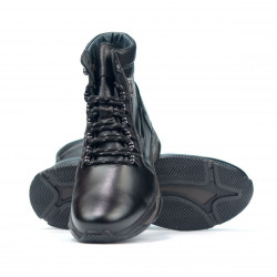 Férfi bakancs 4116 fekete