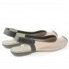 Sandale dama 583 roz+cafe