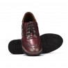 Pantofi sport/casual dama 6005 bordo combinat
