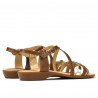 Sandale dama 5058 maro combinat