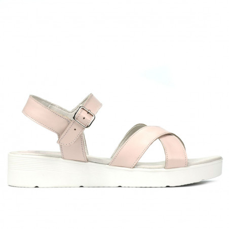Sandale dama 5049-1 pudra