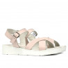 Sandale dama 5049-1 pudra