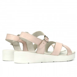 Sandale dama 5049-1 pudra