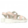 Sandale dama 5049-1 pudra